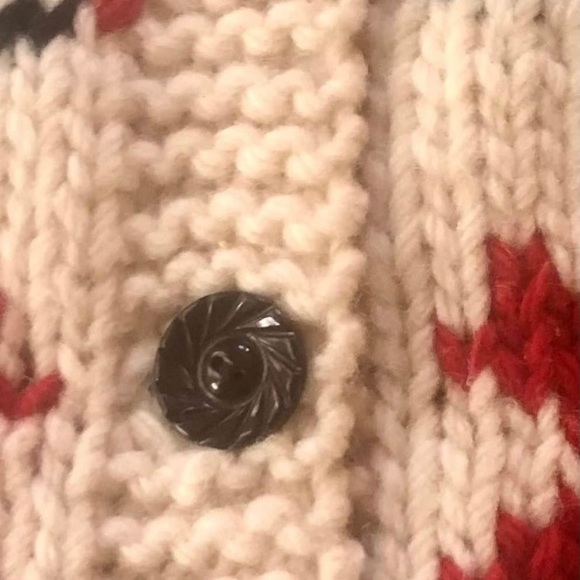 Vintage hand kit snowflake sweater - Picture 7 of 9